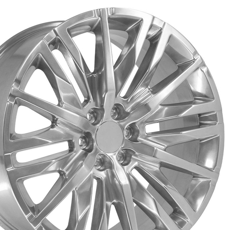 Wheel 24in Replica CV33 fits GMC Sierra 1500 24x10 Polished