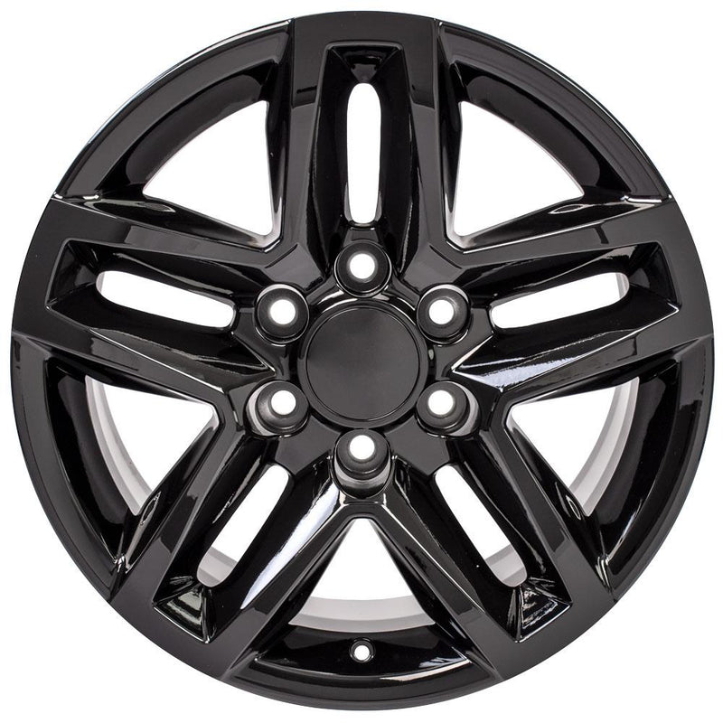 Wheel 18in Replica CV34B fits Chevrolet Silverado 18x8.5 Black