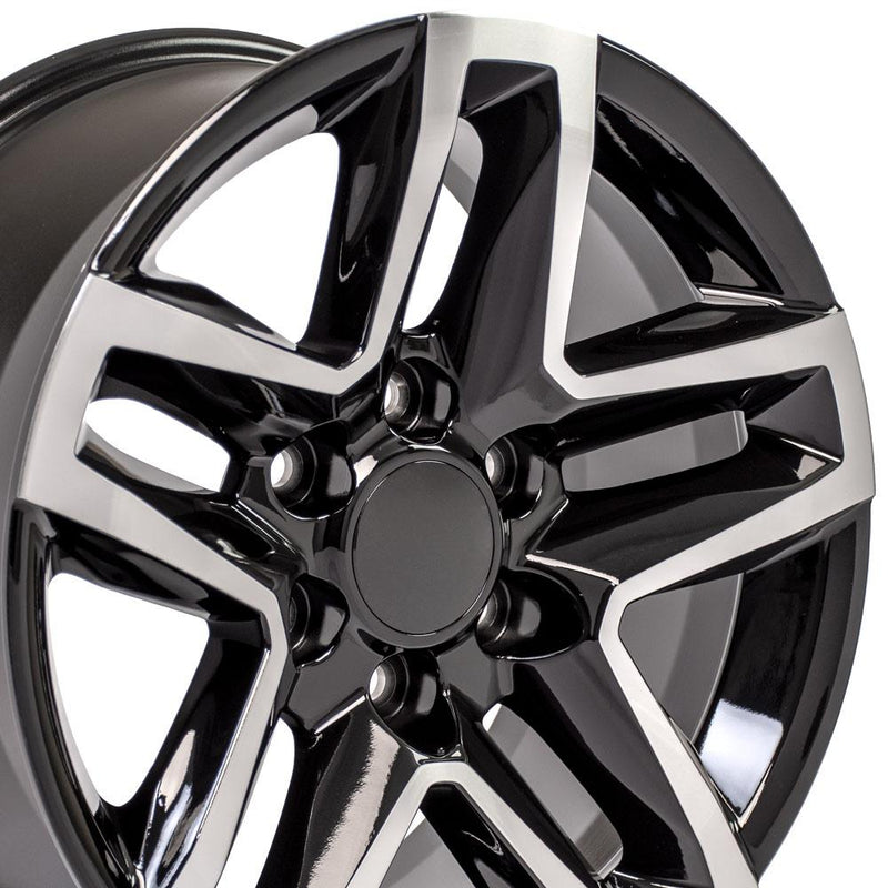 Wheel 18in Replica CV34B fits Chevrolet Silverado 18x8.5 Machined