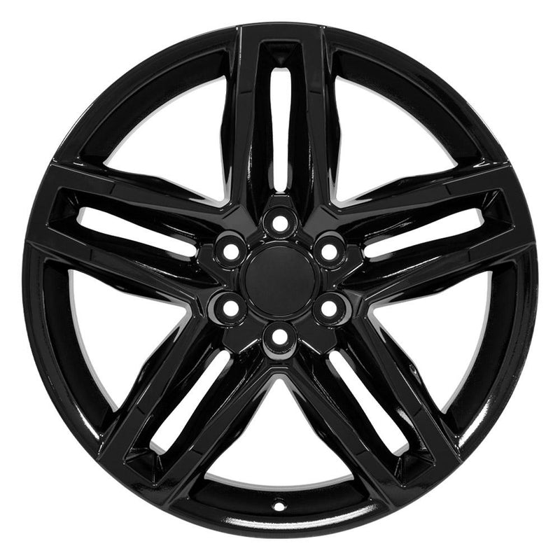 Wheel 22in Replica CV34B fits Chevrolet Silverado 22x9 Gloss Black