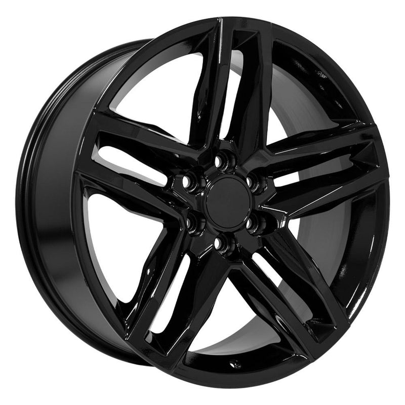 Wheel 22in Replica CV34B fits Chevrolet Silverado 22x9 Gloss Black