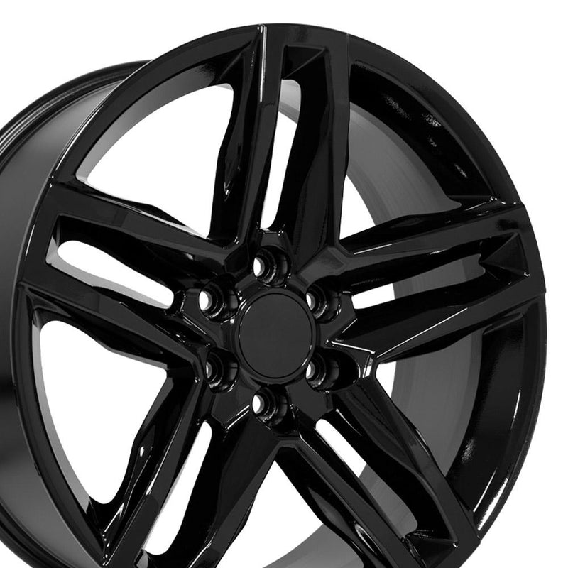 Wheel 22in Replica CV34B fits Chevrolet Silverado 22x9 Gloss Black