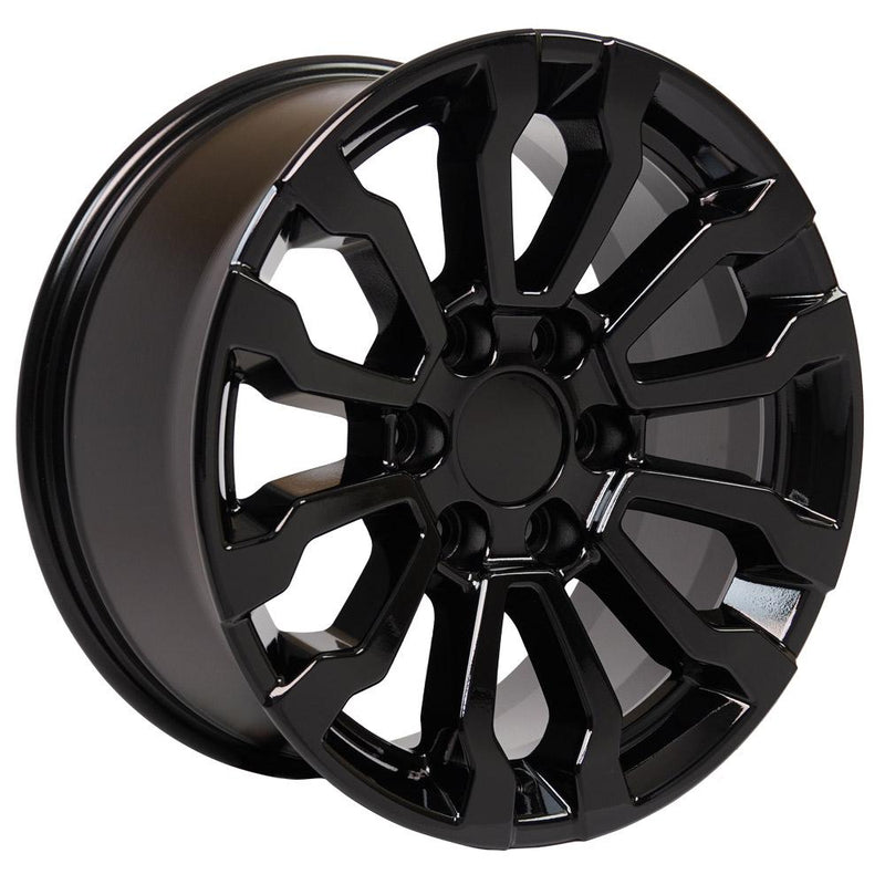 Wheel 18in Replica CV35 fits GMC Sierra 18x8.5 Black