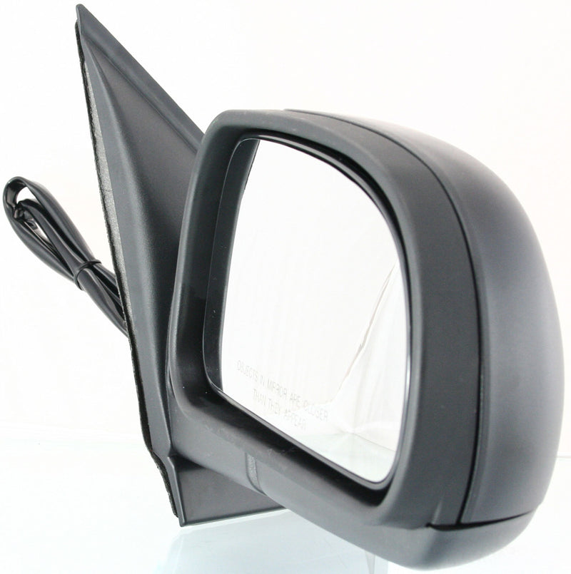 Passenger Side Mirror, Power, Power Folding, Heated, Textured Black, W/o Signal Light | GM1321322
