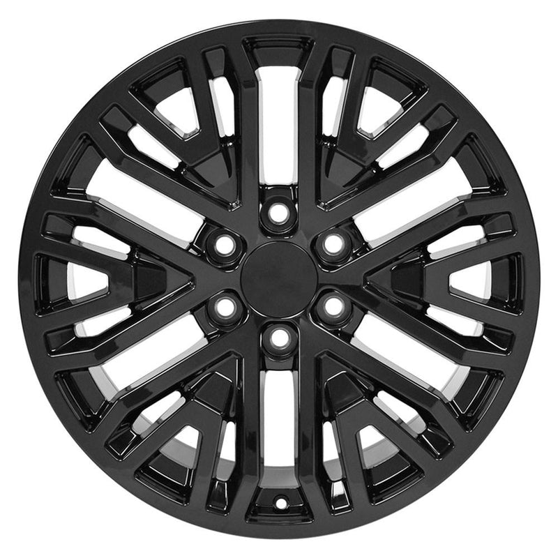Wheel 20in Replica CV37 fits GMC Sierra 1500 20x9 Gloss Black