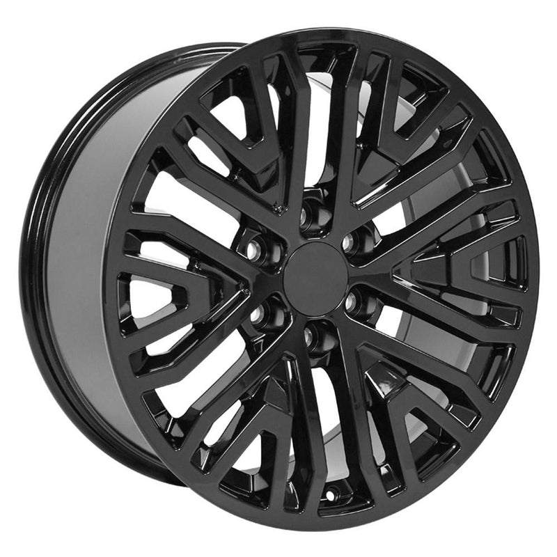 Wheel 20in Replica CV37 fits GMC Sierra 1500 20x9 Gloss Black