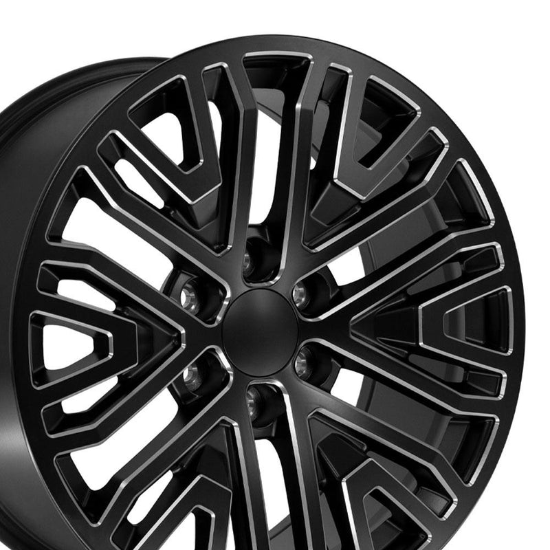 Wheel OE Wheels LLC CV37-20090-6550-28B1M