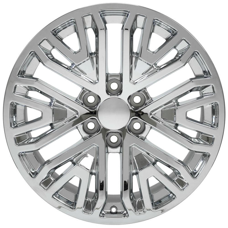 Wheel 20in Replica CV37 fits GMC Sierra 1500 20x9 Chrome