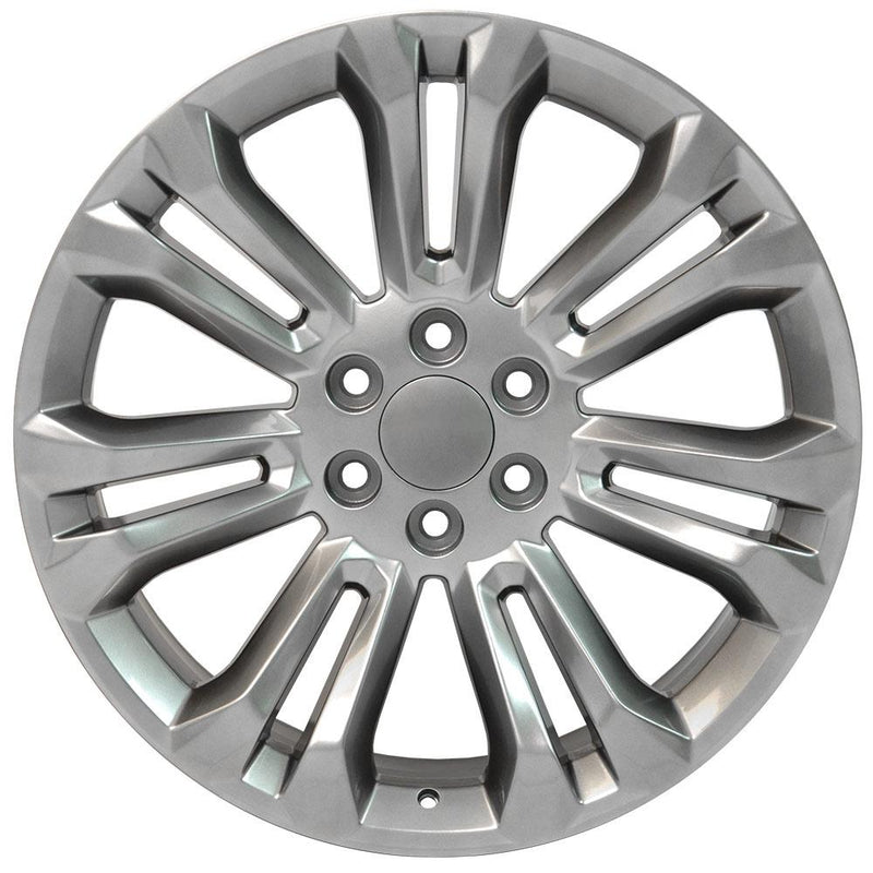 Wheel 22in Replica CV43 fits Chevrolet Silverado 22x9 Hyper