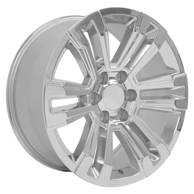 Wheel 20in Replica CV44 fits GMC Yukon Denali 20x9 Chrome