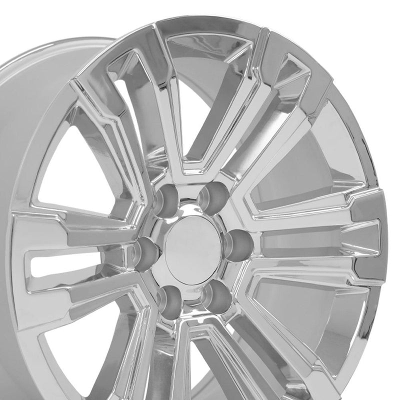 Wheel 20in Replica CV44 fits GMC Yukon Denali 20x9 Chrome