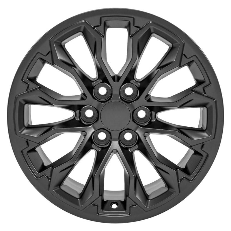 Wheel 17in Replica CV54 fits Chevrolet Colorado ZR2 17x8 Satin Black