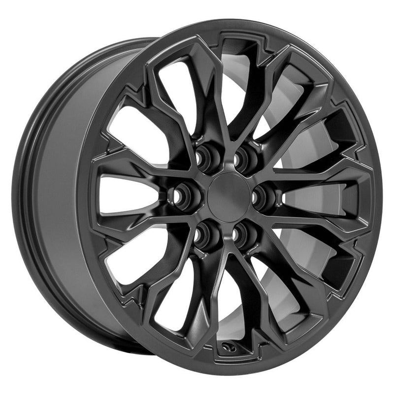 Wheel 17in Replica CV54 fits Chevrolet Colorado ZR2 17x8 Satin Black