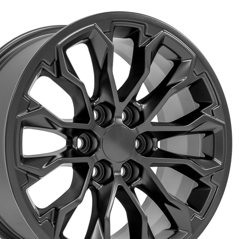 Wheel 17in Replica CV54 fits Chevrolet Colorado ZR2 17x8 Satin Black