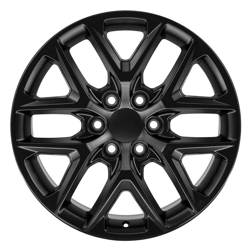 Wheel 20in Replica CV62 fits Chevrolet Silverado 20x9 Gloss Black