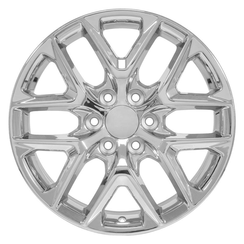 Wheel 20in Replica CV62 fits Chevrolet Silverado 20x9 Chrome