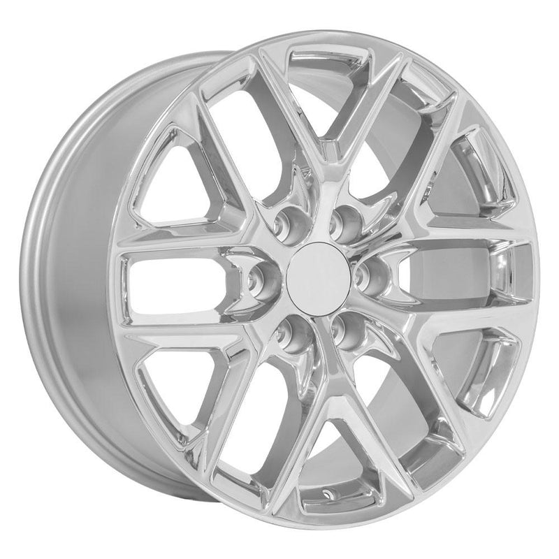 Wheel 20in Replica CV62 fits Chevrolet Silverado 20x9 Chrome