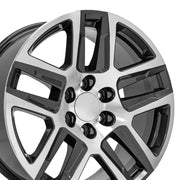 Wheel OE Wheels LLC CV63-20090-6550-28MG