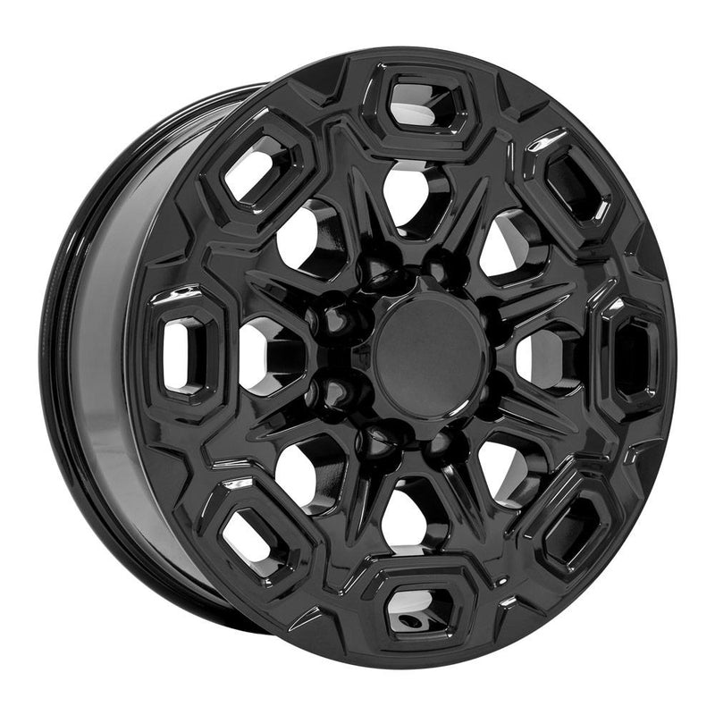 Wheel 20in Replica CV64B fits Chevrolet Silverado 2500/3500 20x8.5 Black
