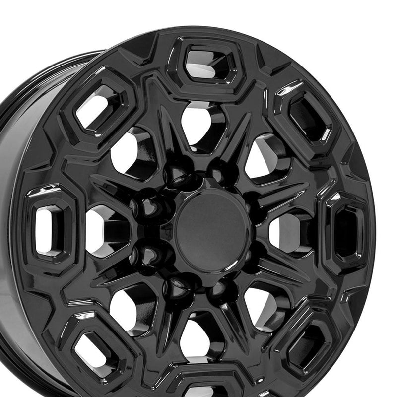 Wheel 20in Replica CV64B fits Chevrolet Silverado 2500/3500 20x8.5 Black