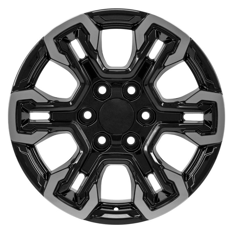 Wheel 18in Replica CV65 fits Chevrolet Silverado 18x8.5 Gloss Black
