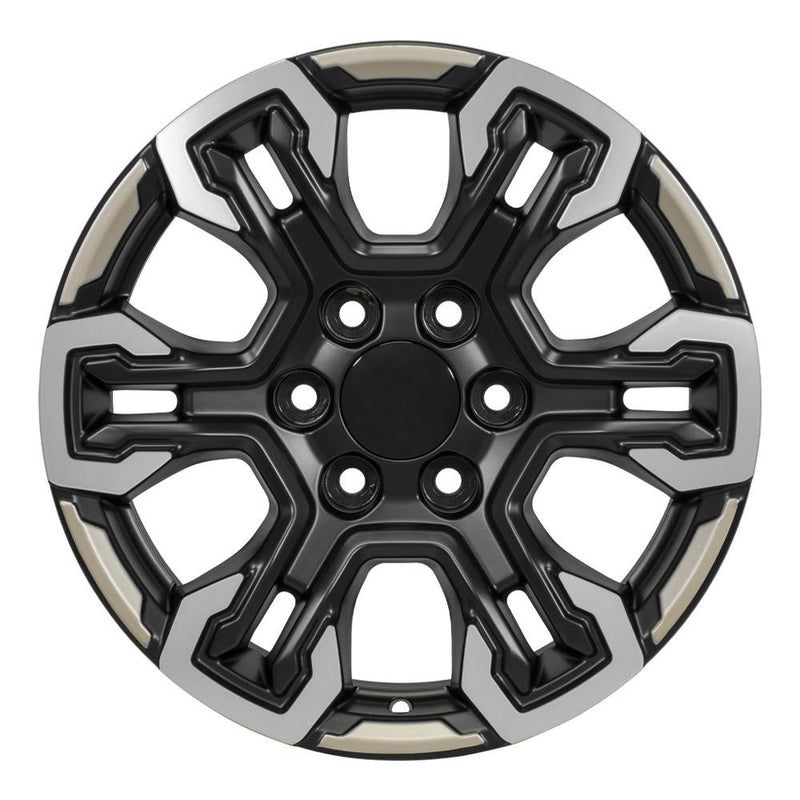 Wheel 18in Replica CV65 fits Chevrolet Silverado 18x8.5 Gloss Black
