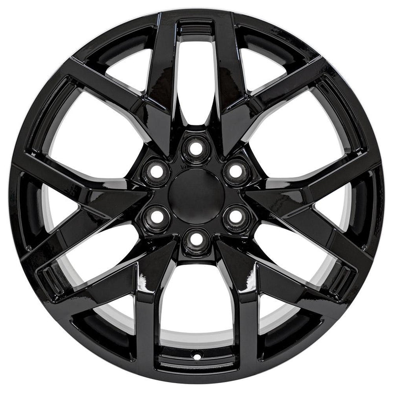 Wheel 20in Replica CV66 fits Chevrolet Suburban 1500 20x9 Gloss Black