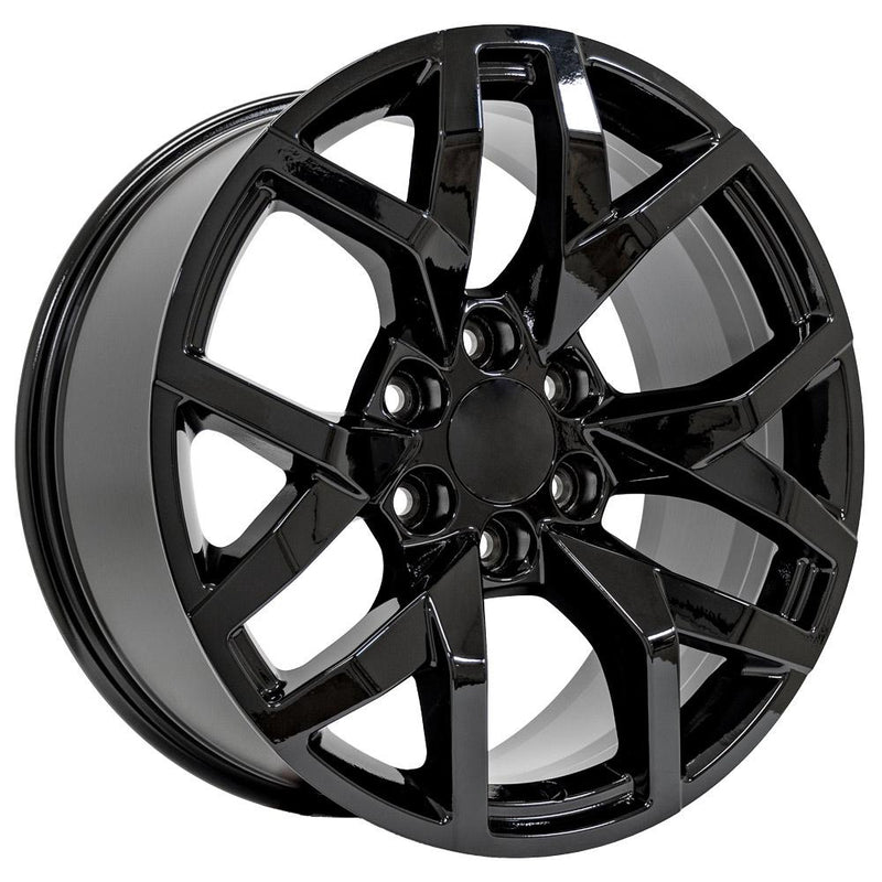 Wheel 20in Replica CV66 fits Chevrolet Suburban 1500 20x9 Gloss Black