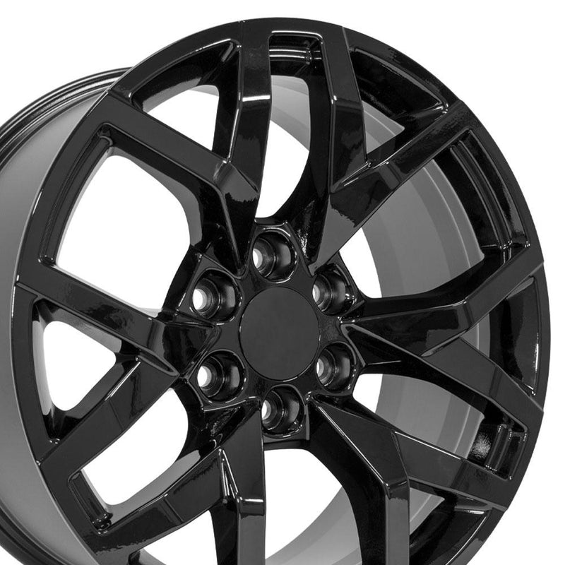 Wheel 22in Replica CV66 fits Chevrolet Suburban 1500 22x9 Gloss Black