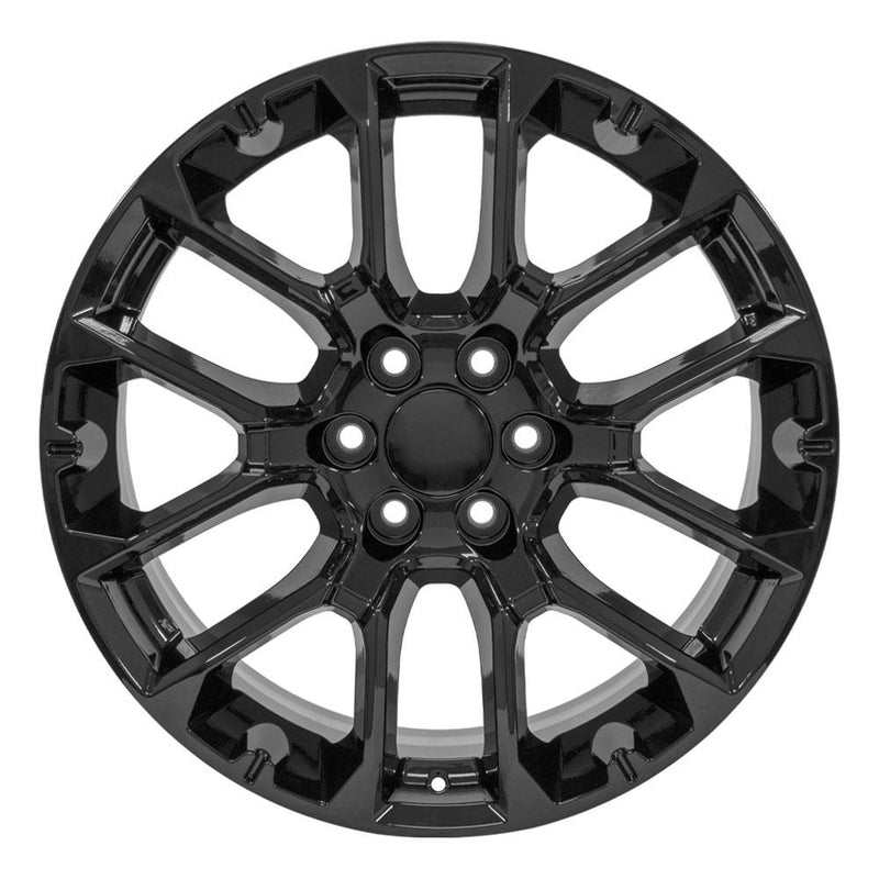 Wheel 22in Replica CV67 fits Chevrolet Suburban 1500 22x9 Gloss Black