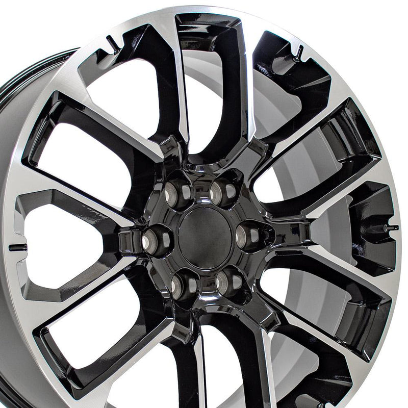 Wheel OE Wheels LLC CV67-22090-6550-28MB