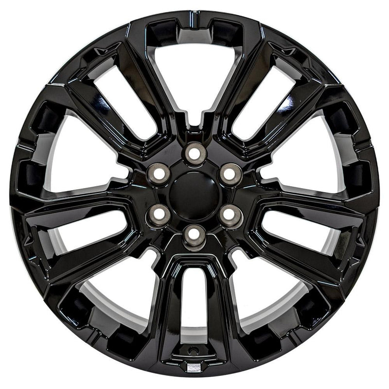 Wheel 22in Replica CV68 fits Chevrolet Suburban 1500 22x9 Gloss Black