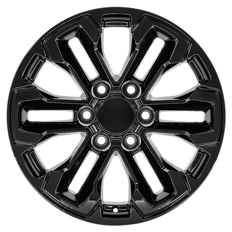 Wheel 18in Replica CV69 fits Chevrolet Silverado 18x8.5 Gloss Black
