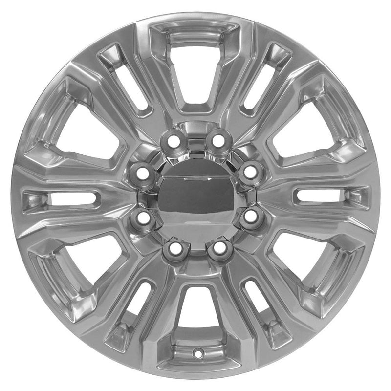Wheel 20in Replica CV70A fits GMC Sierra 2500 3500 HD Denali 20x8.5 Polished