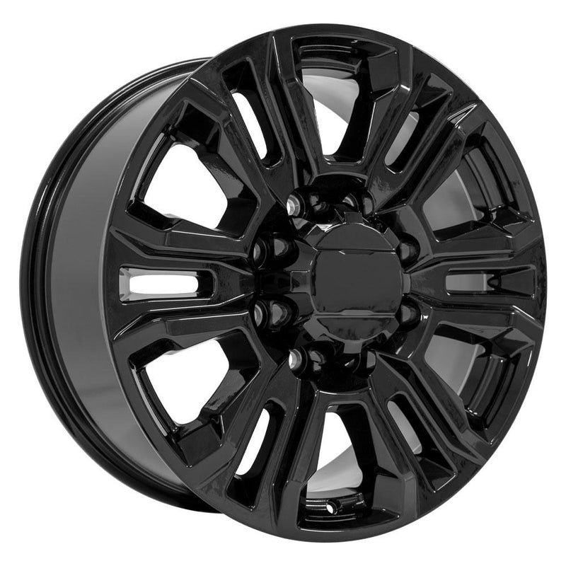 Wheel 20in Replica CV70B fits GMC Sierra 2500 3500 HD Denali 20x8.5 Gloss Black