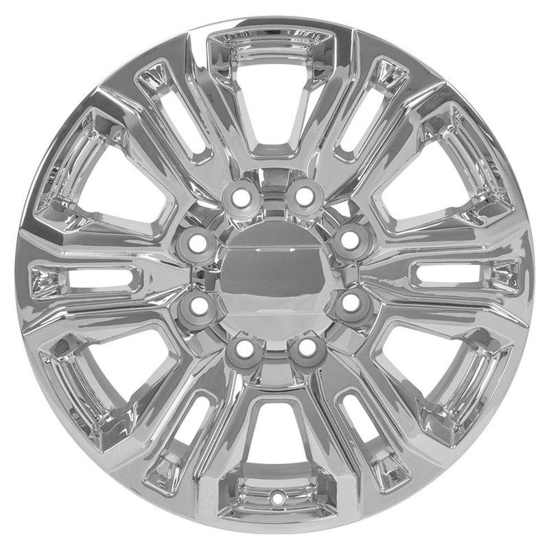 Wheel 20in Replica CV70A fits GMC Sierra 2500 3500 HD Denali 20x8.5 Chrome