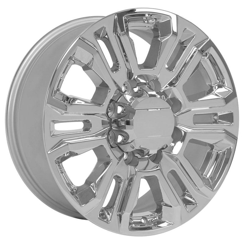 Wheel 20in Replica CV70A fits GMC Sierra 2500 3500 HD Denali 20x8.5 Chrome