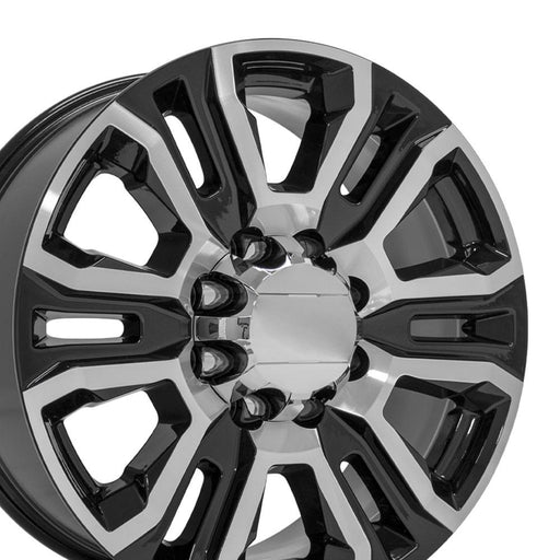 Wheel OE Wheels LLC CV70B-20085-8180-47MB