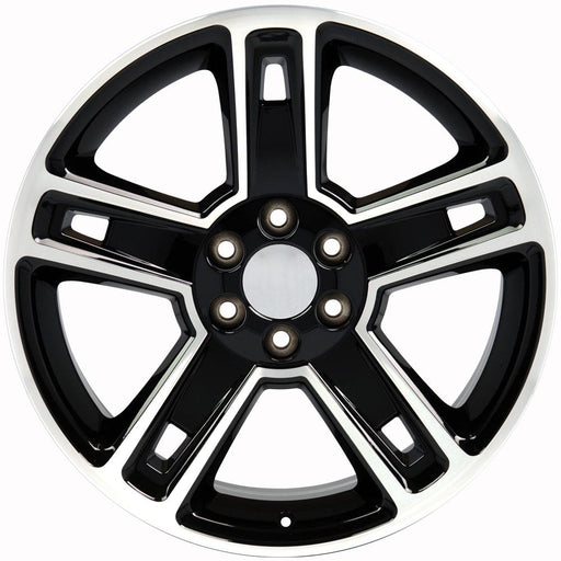 Wheel OE Wheels LLC 9513583-CV74B-22090-6550-24MB