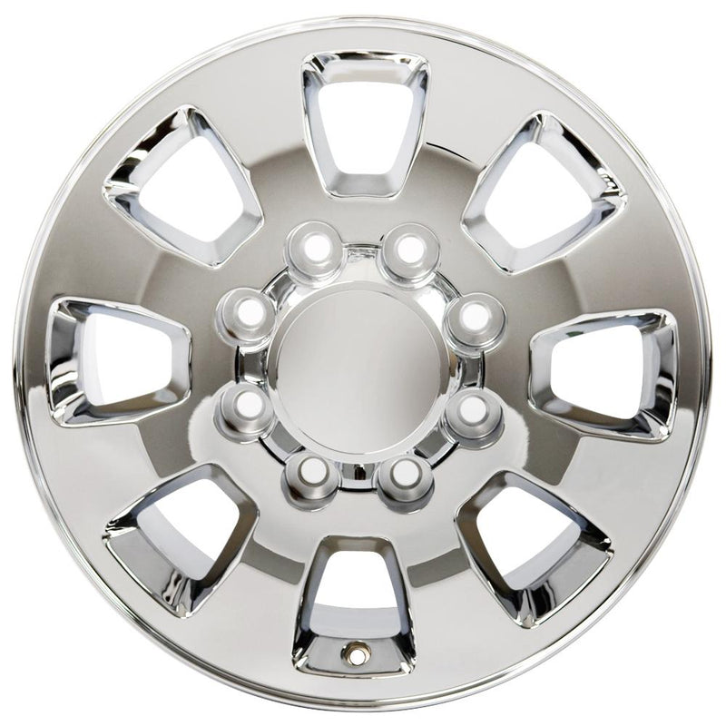 Wheel 18in Replica CV75B fits GMC Sierra 18x8 Chrome