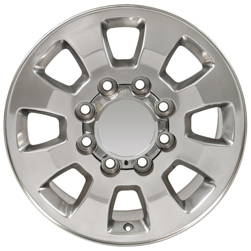 Wheel 18in Replica CV75A fits GMC Sierra 18x8 Polished