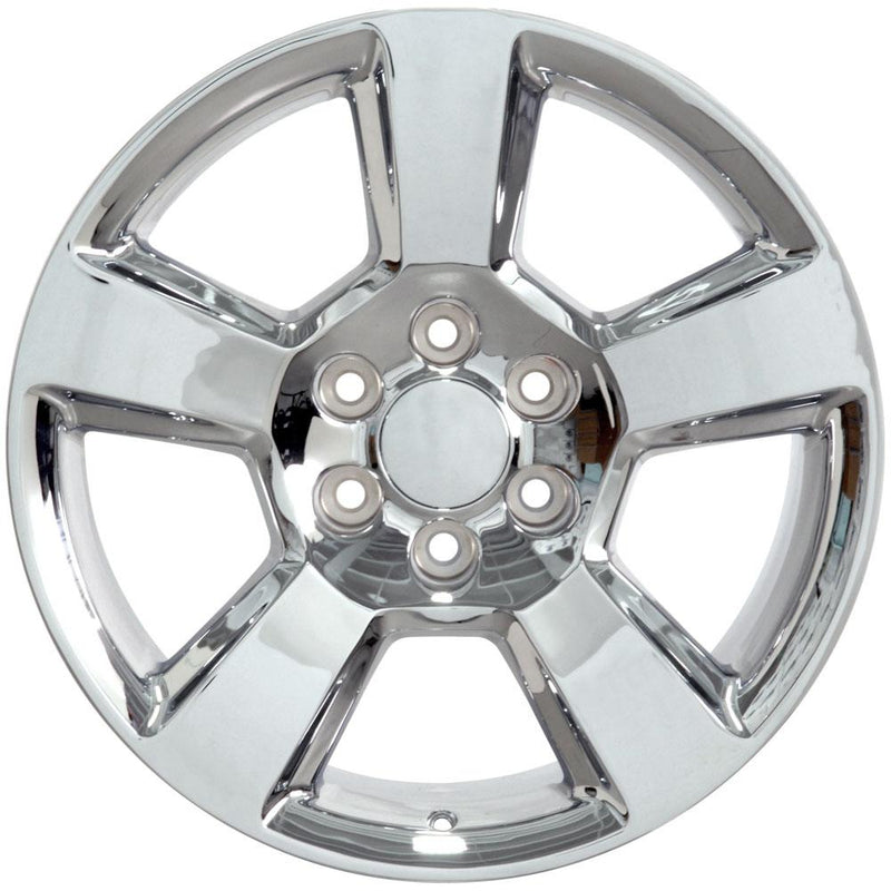 Wheel 20in Replica CV76 fits Chevrolet Tahoe 20x9 Chrome