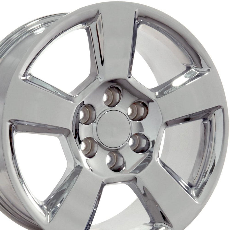 Wheel 20in Replica CV76 fits Chevrolet Tahoe 20x9 Chrome
