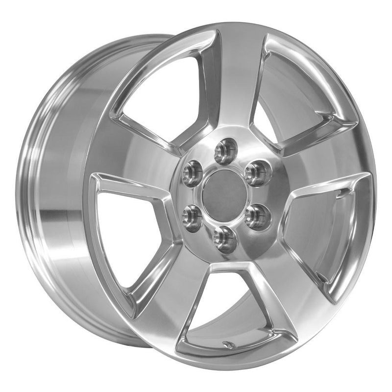 Wheel 20in Replica CV76 fits Chevrolet Tahoe 20x9 Polished