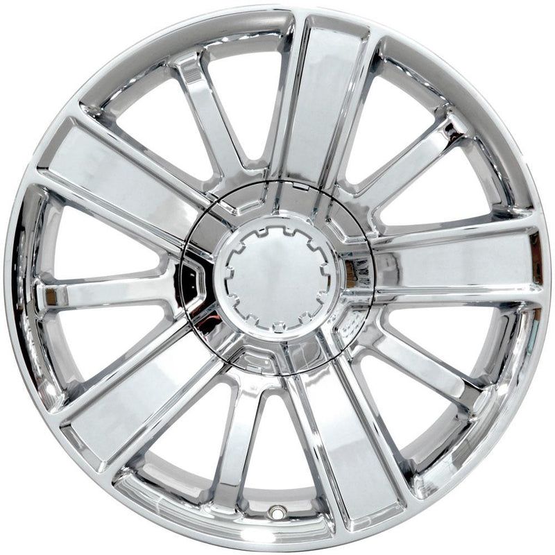 Wheel 20in Replica CV77 fits Chevrolet 20x9 Chrome