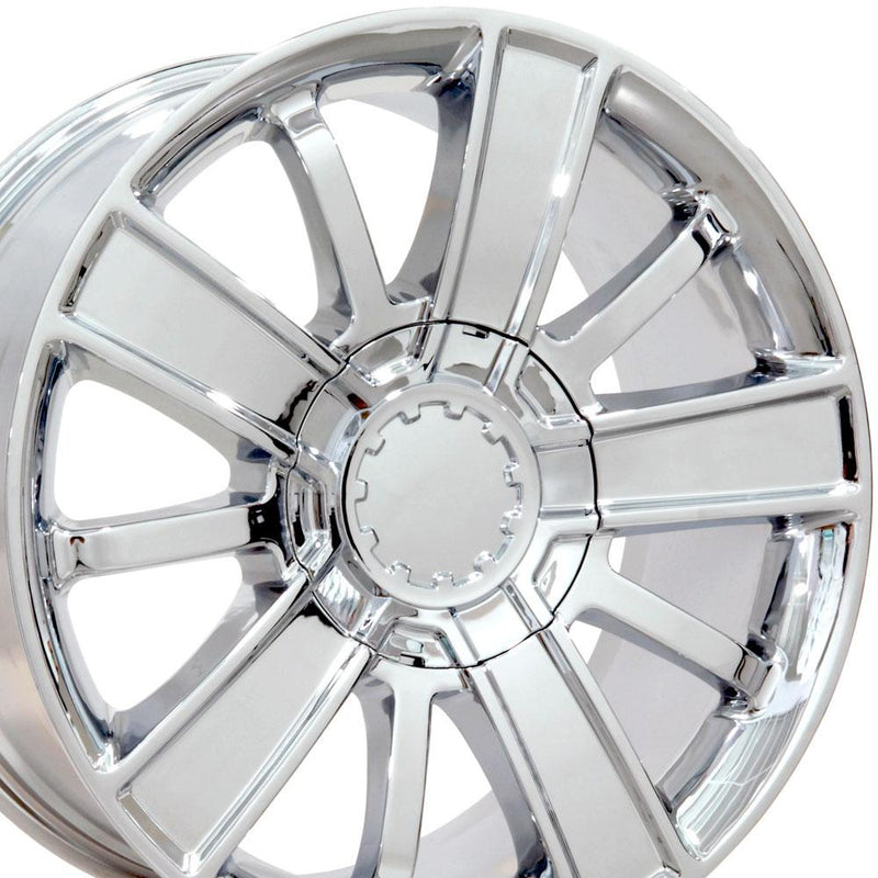 Wheel 20in Replica CV77 fits Chevrolet 20x9 Chrome