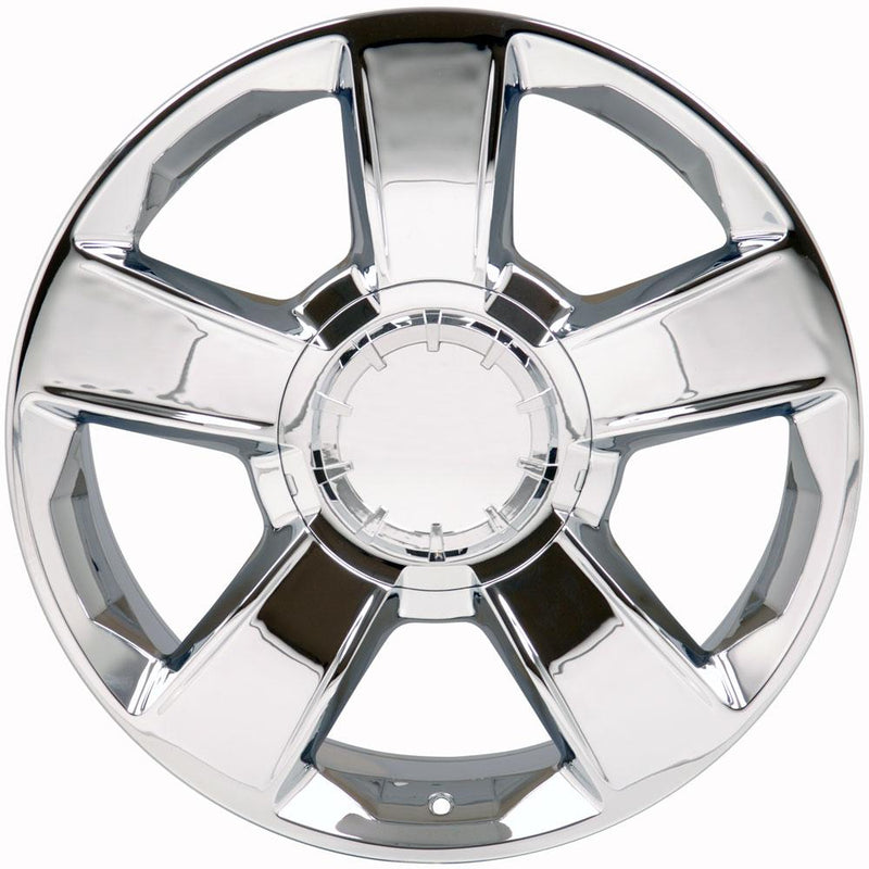 Wheel 20in Replica CV79 fits Chevrolet 20x8.5 Chrome