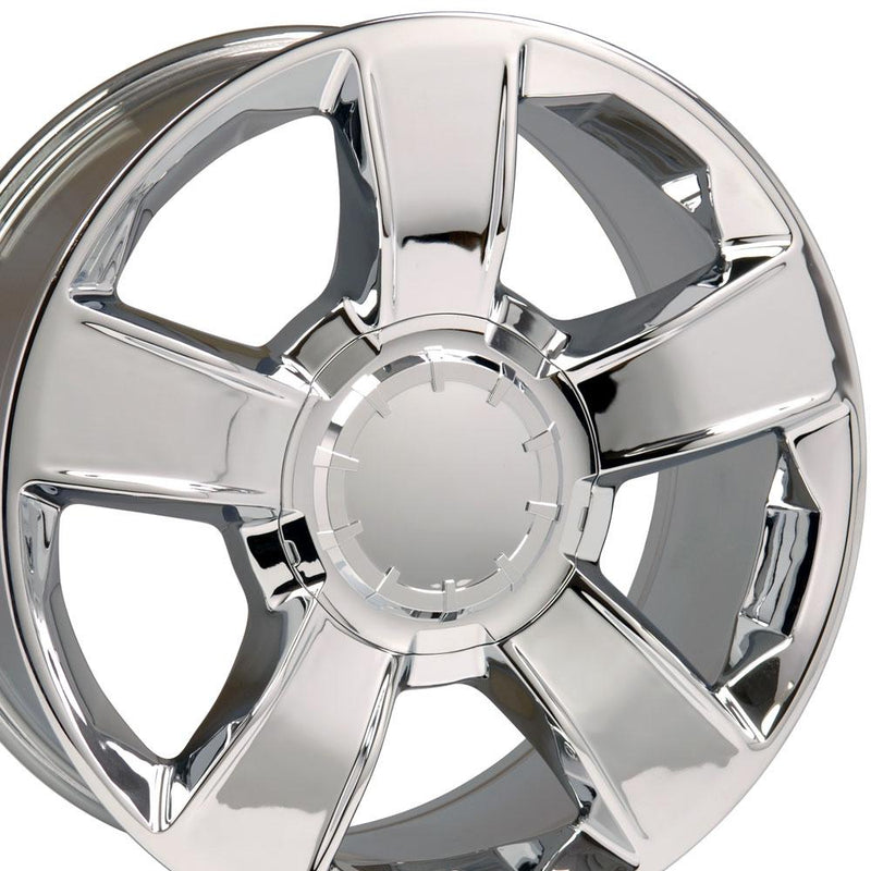 Wheel 20in Replica CV79 fits Chevrolet 20x8.5 Chrome