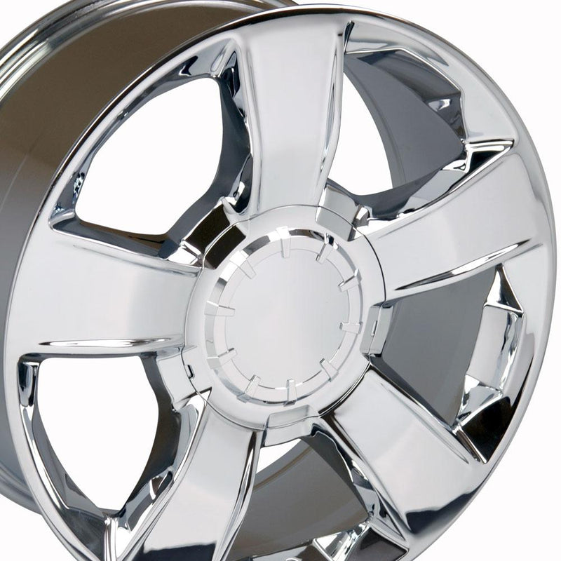 Wheel 20in Replica CV79 fits Chevrolet 20x8.5 Chrome