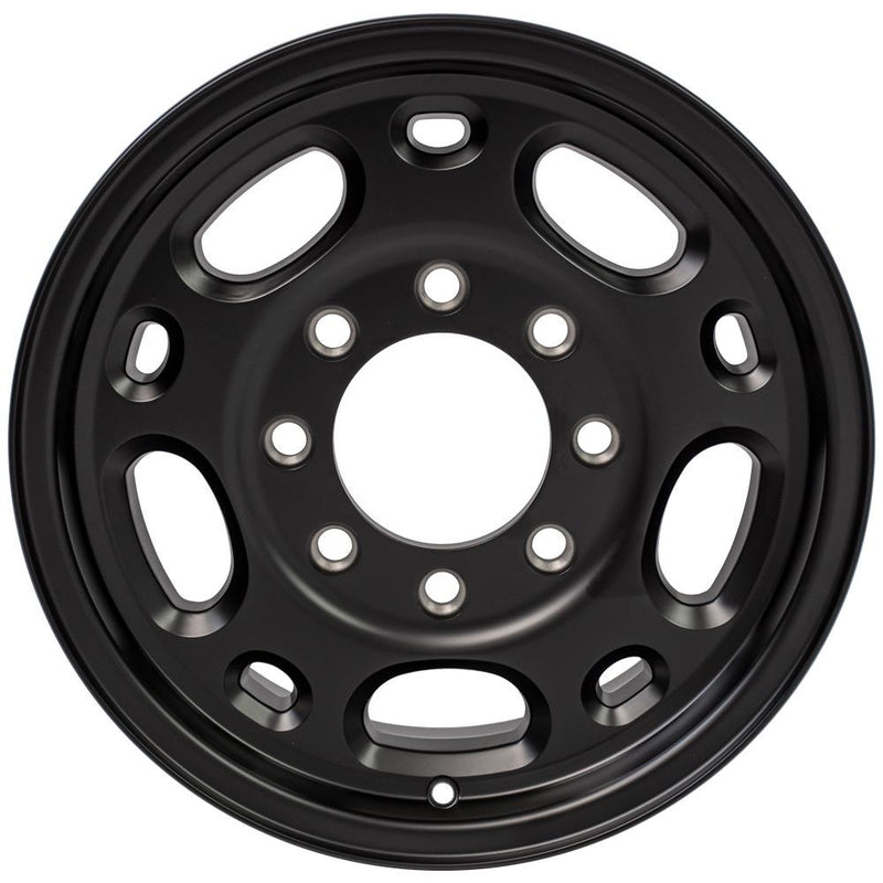Wheel 16in Replica CV82 fits Chevrolet 8 Lug Suburban 16x6.5 Black